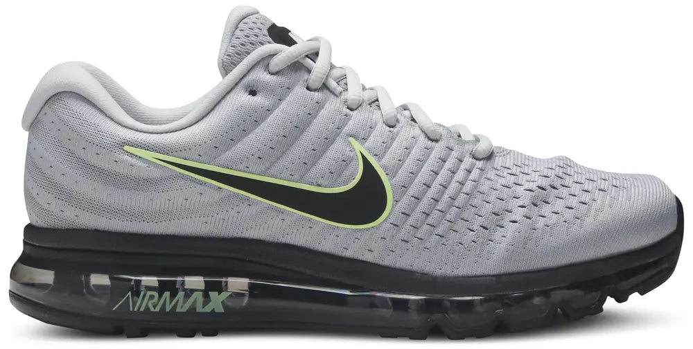 Nike Air Max 2017 Wolf Grey Black Volt