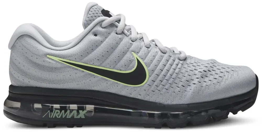 Nike Air Max 2017 Wolf Grey Black Volt