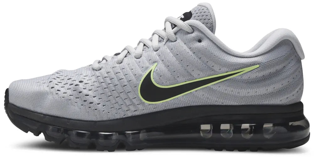 Nike Air Max 2017 Wolf Grey Black Volt