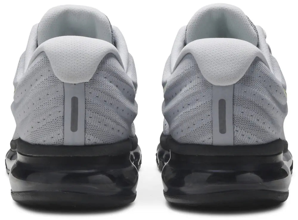 Nike Air Max 2017 Wolf Grey Black Volt Back