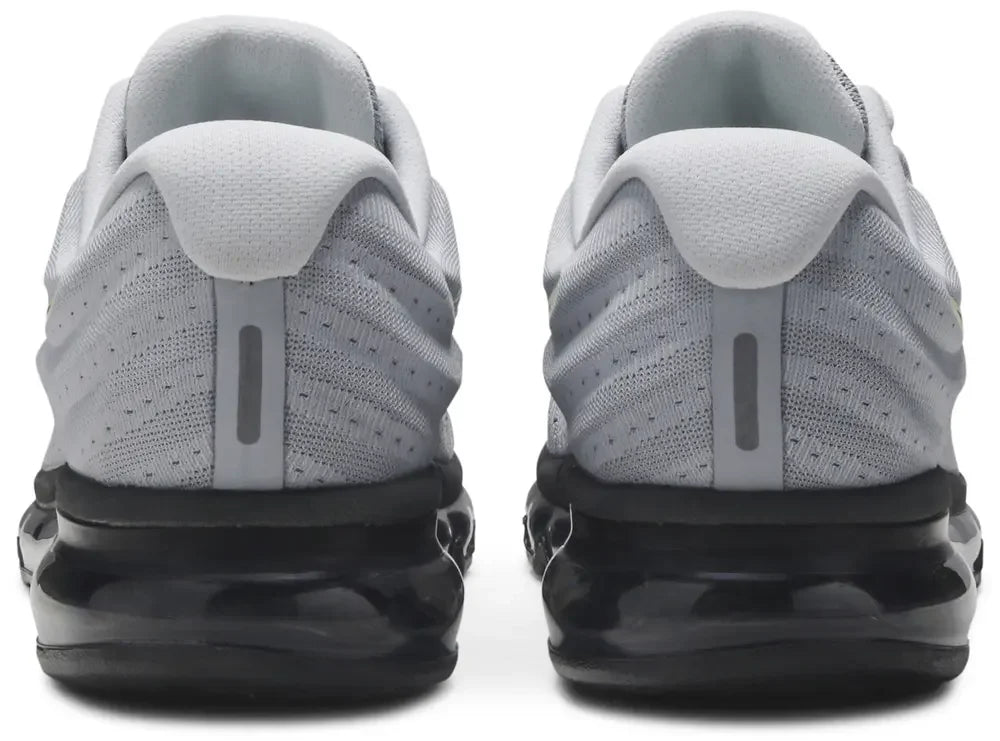 Nike Air Max 2017 Wolf Grey Black Volt Back