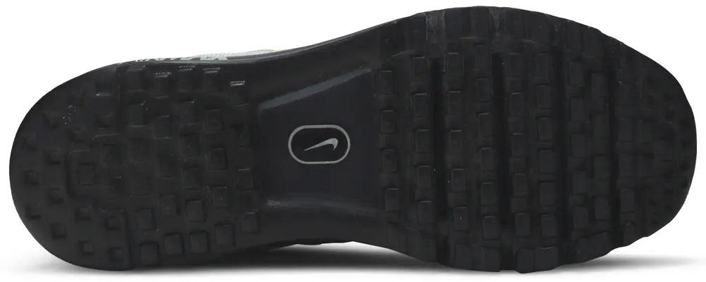 Nike Air Max 2017 Wolf Grey Black Volt Back Sole