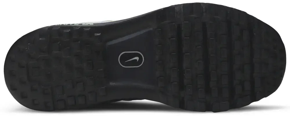 Nike Air Max 2017 Wolf Grey Black Volt Back Sole