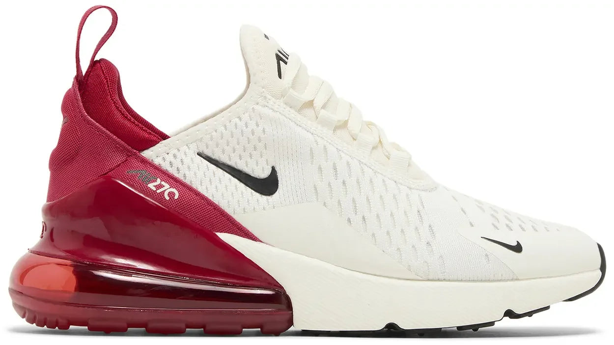 Nike Air Max 270 Sail Gym Red (W)
