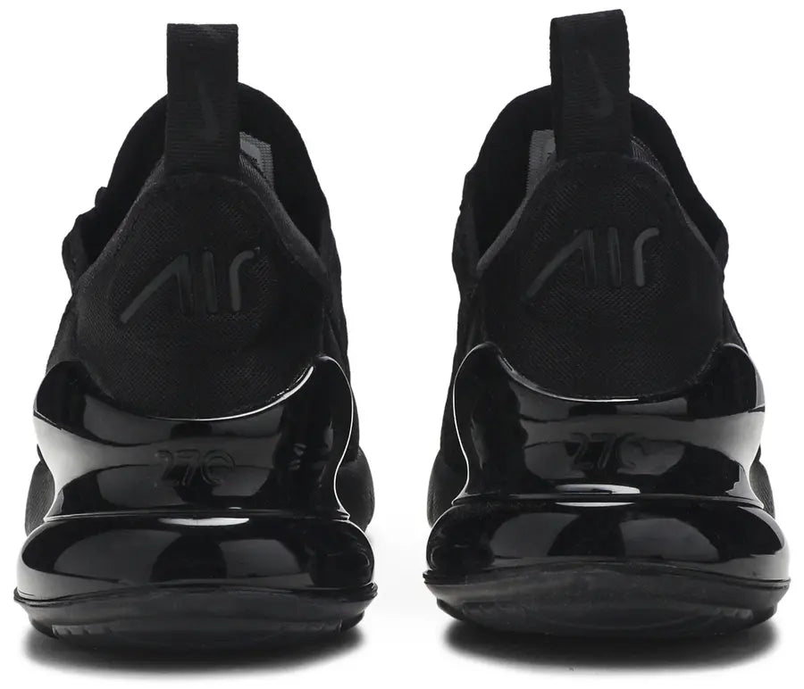 Nike Air Max 270 Triple Black (W)