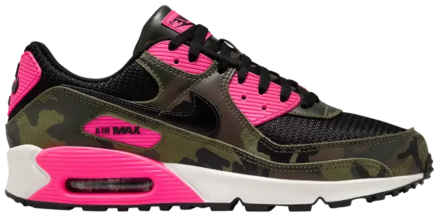 Nike Air Max 90 Camo Pack Sequoia Hyper Pink
