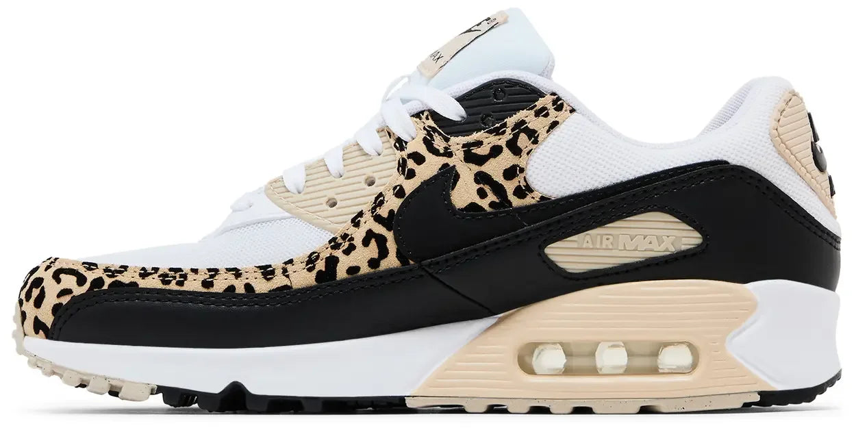 Nike Air Max 90 Leopard Sanddrift Black (W)
