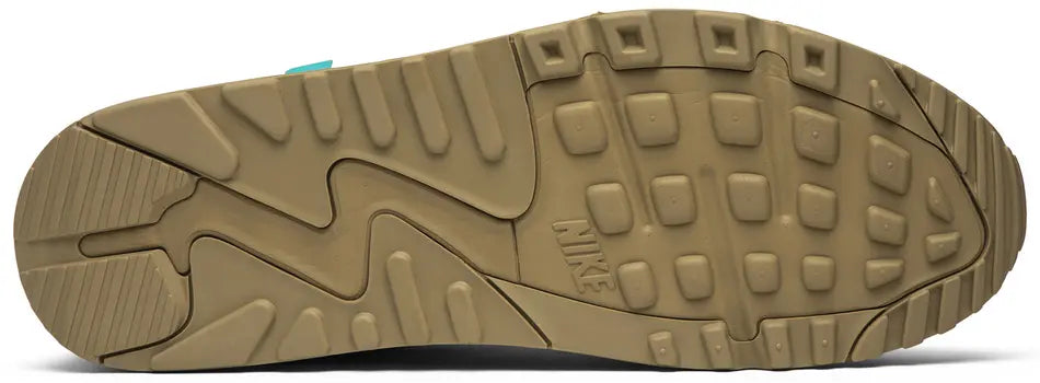 Nike Air Max 90 Off-White Desert Ore sole