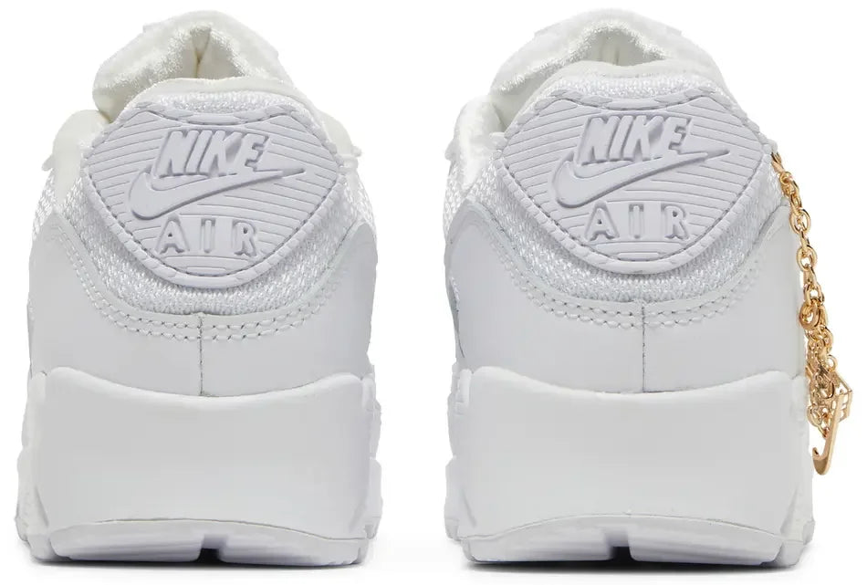 Nike Air Max 90 Premium Lucky Charms (W) heel counter