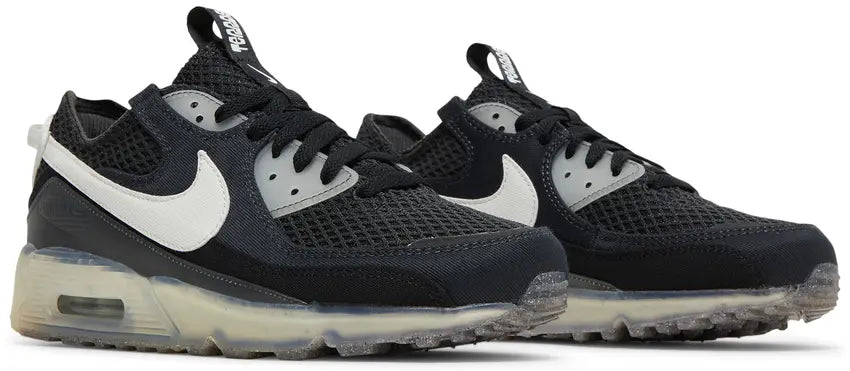 Nike Air Max 90 Terrascape Crater Foam Black White Pair
