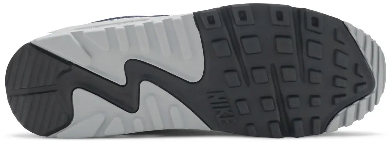 Nike Air Max 90 White Grey Obsidian Sole