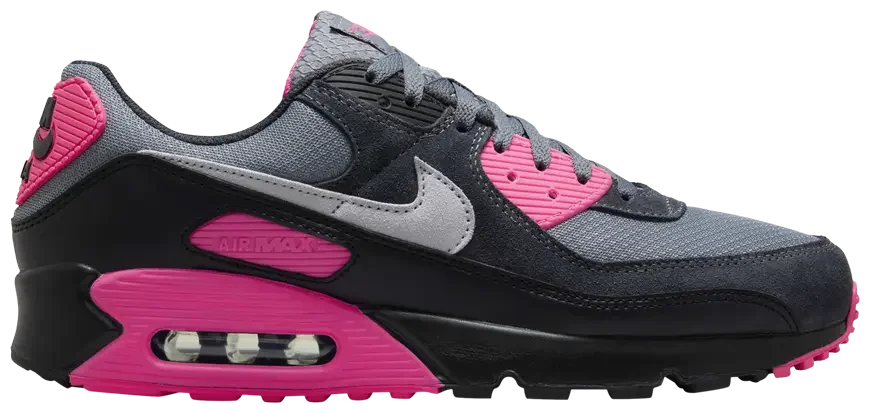 Nike Air Max 90 Wolf Grey Hyper Pink
