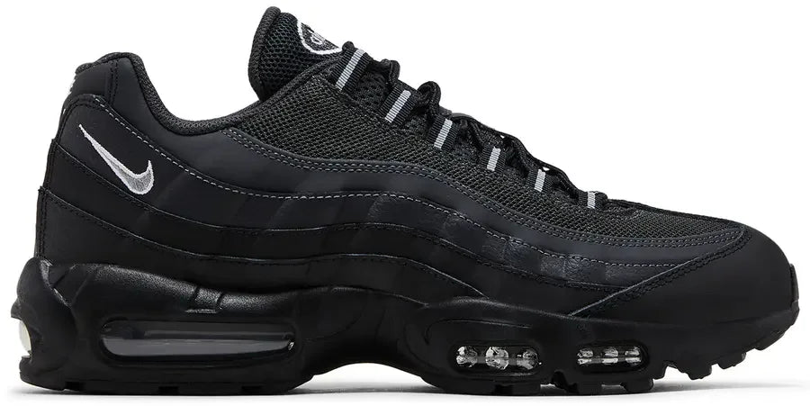 Nike Air Max 95 Black Silver 1