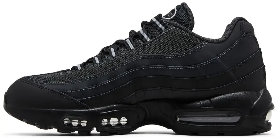 Nike Air Max 95 Black Silver 2
