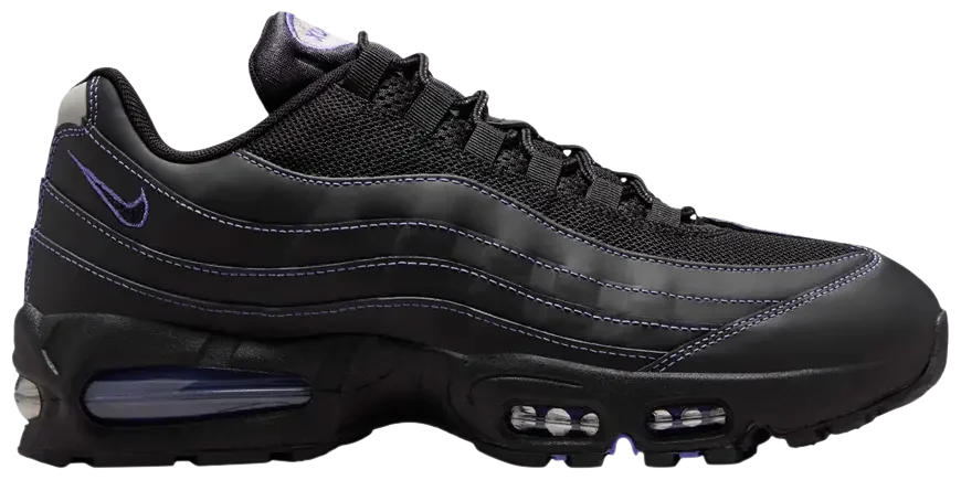 Nike Air Max 95 OG Big Bubble Black Persian Violet