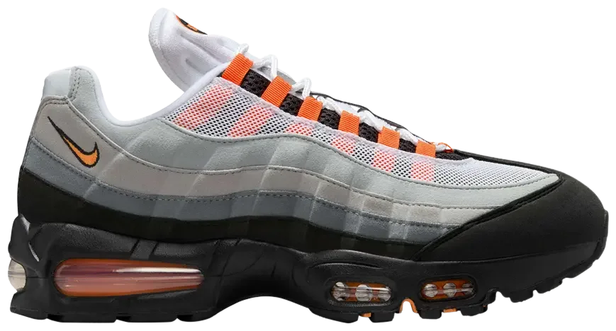 Nike Air Max 95 OG Big Bubble Bright Mandarin 2.0 (2025)
