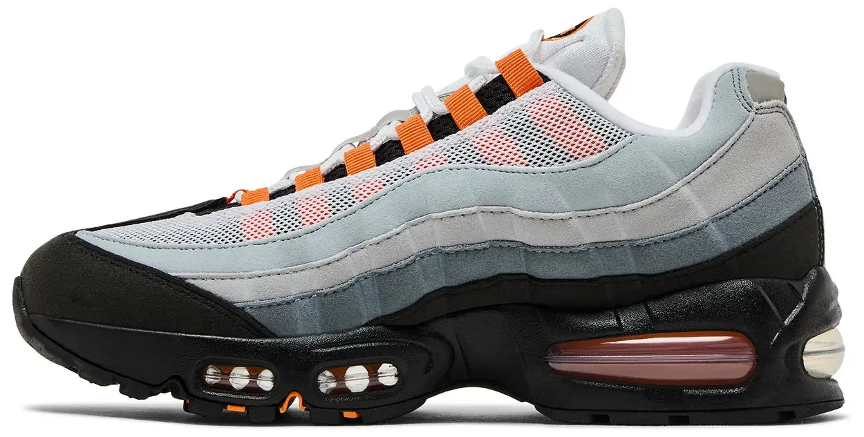 Nike Air Max 95 OG Big Bubble Bright Mandarin (2025)
