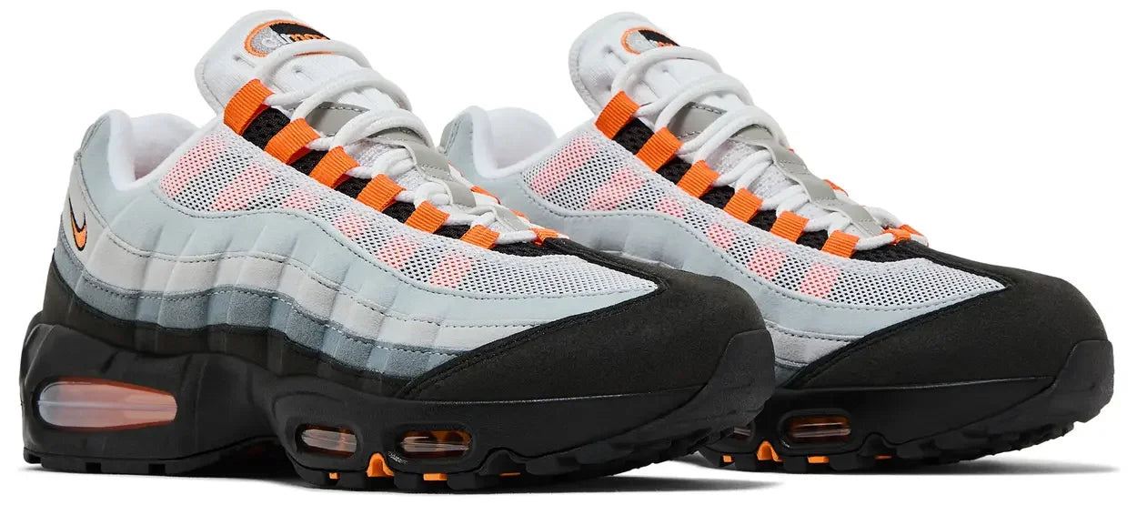 Nike Air Max 95 OG Big Bubble Bright Mandarin (2025) Pair