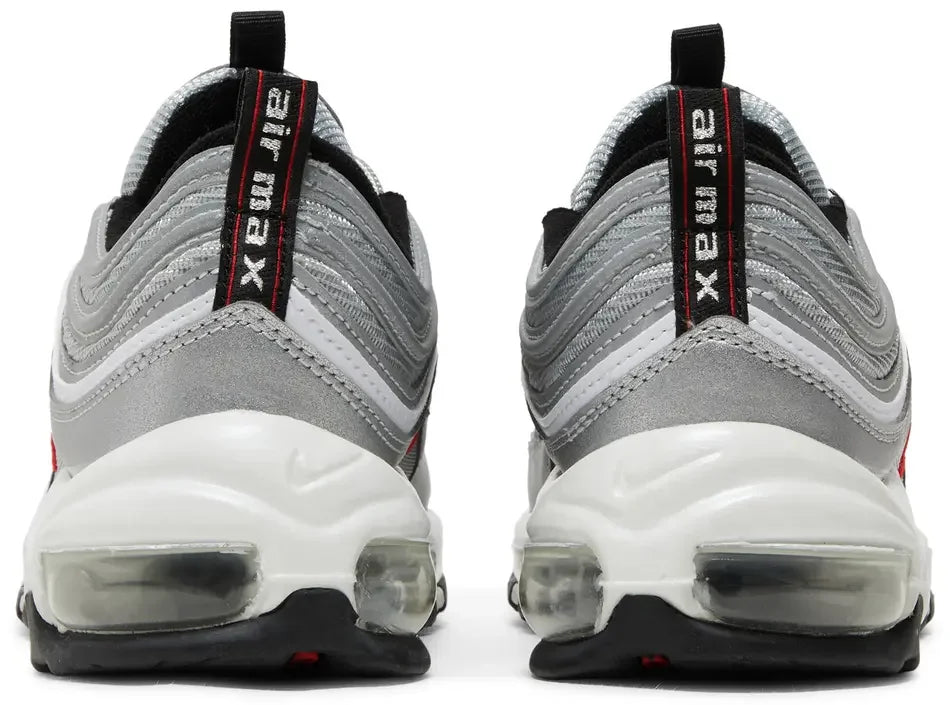 Nike Air Max 97 OG Silver Bullet (2022) heel counter