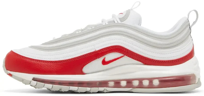 Nike Air Max 97 White University Red