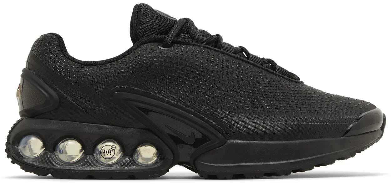 Nike Air Max Dn Black Metallic Grey