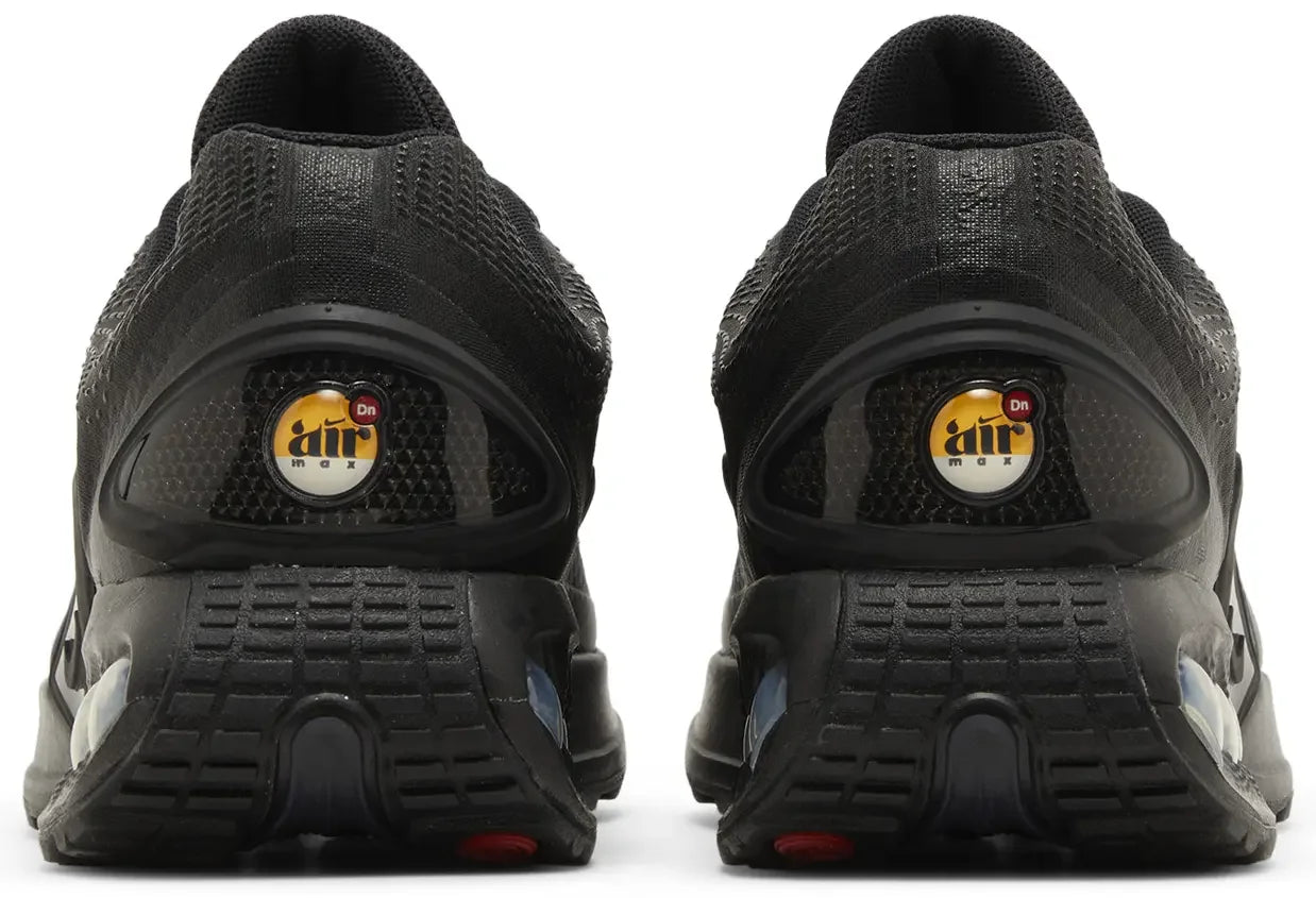 Nike Air Max Dn Black Metallic Grey Back