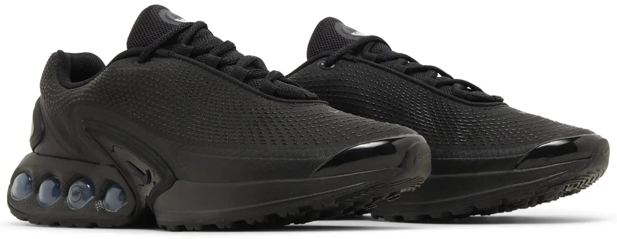 Nike Air Max Dn Black Metallic Grey Pair