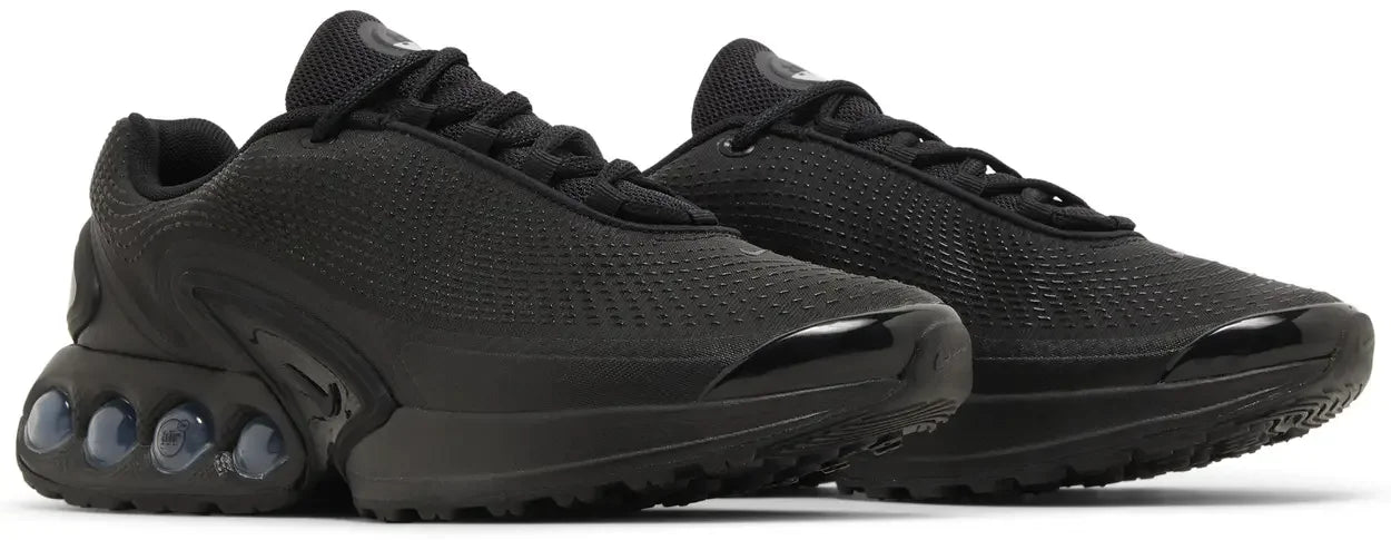 Nike Air Max Dn Black Metallic Grey Pair