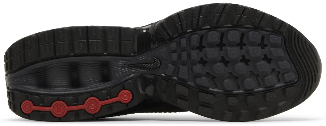 Nike Air Max Dn Black Metallic Grey Sole