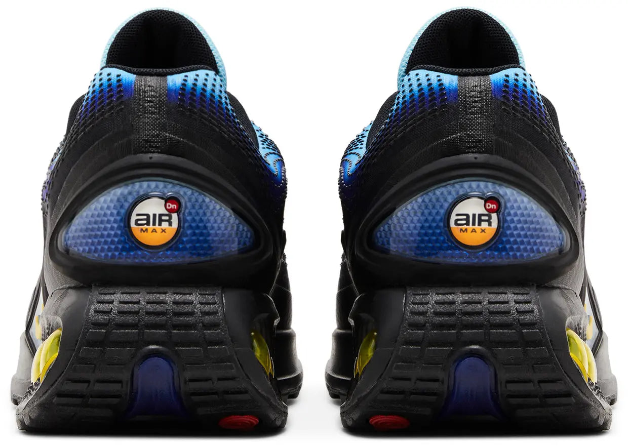 Nike Air Max Dn SE Hyper Blue Chamois Back
