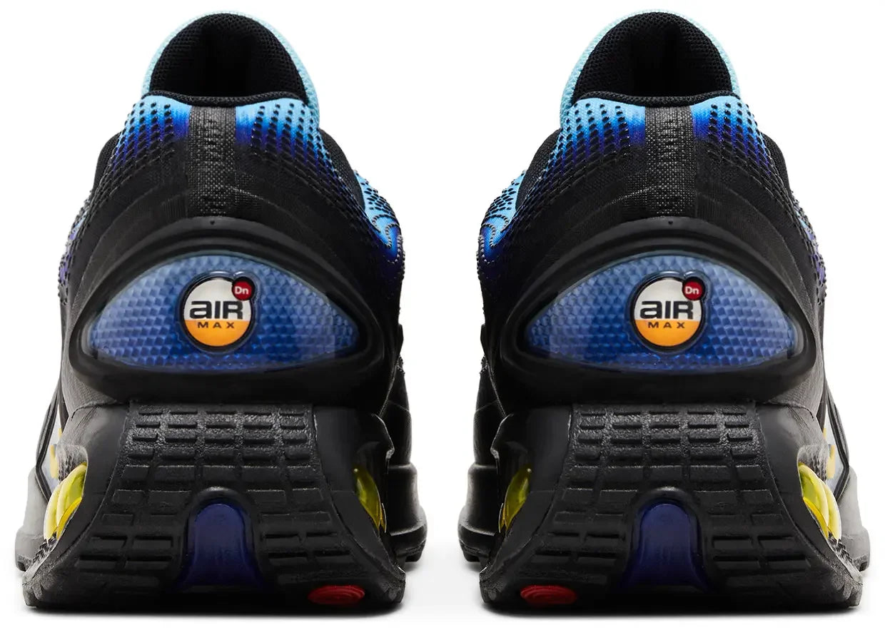 Nike Air Max Dn SE Hyper Blue Chamois Back