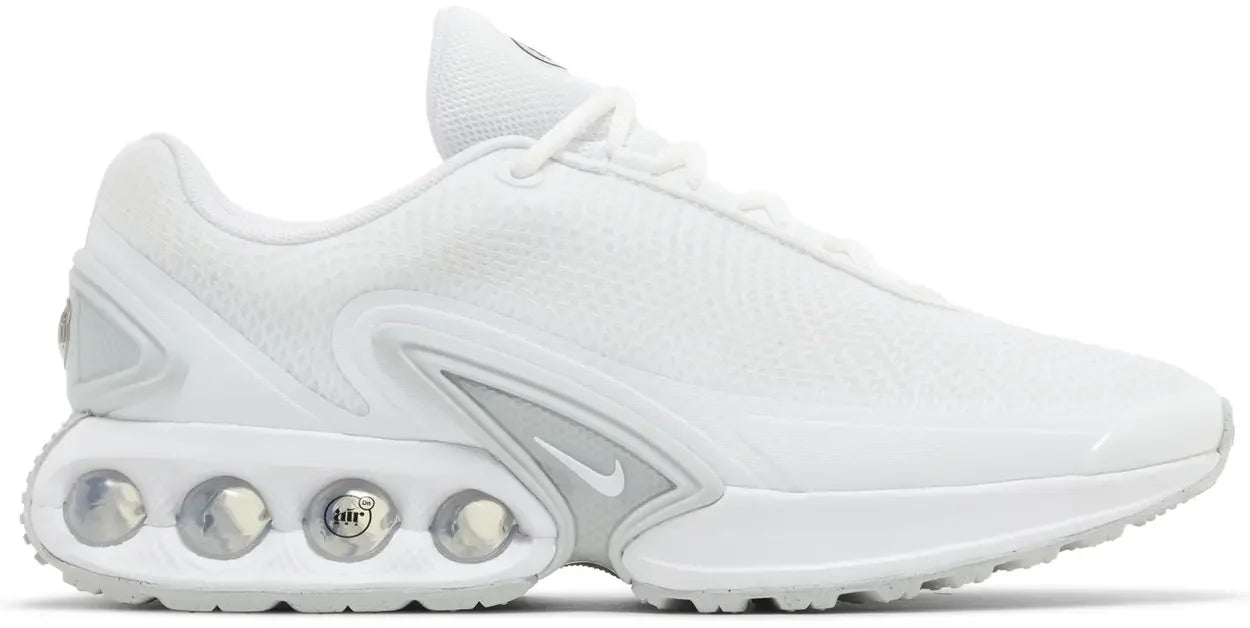 Nike Air Max Dn White Metallic Silver