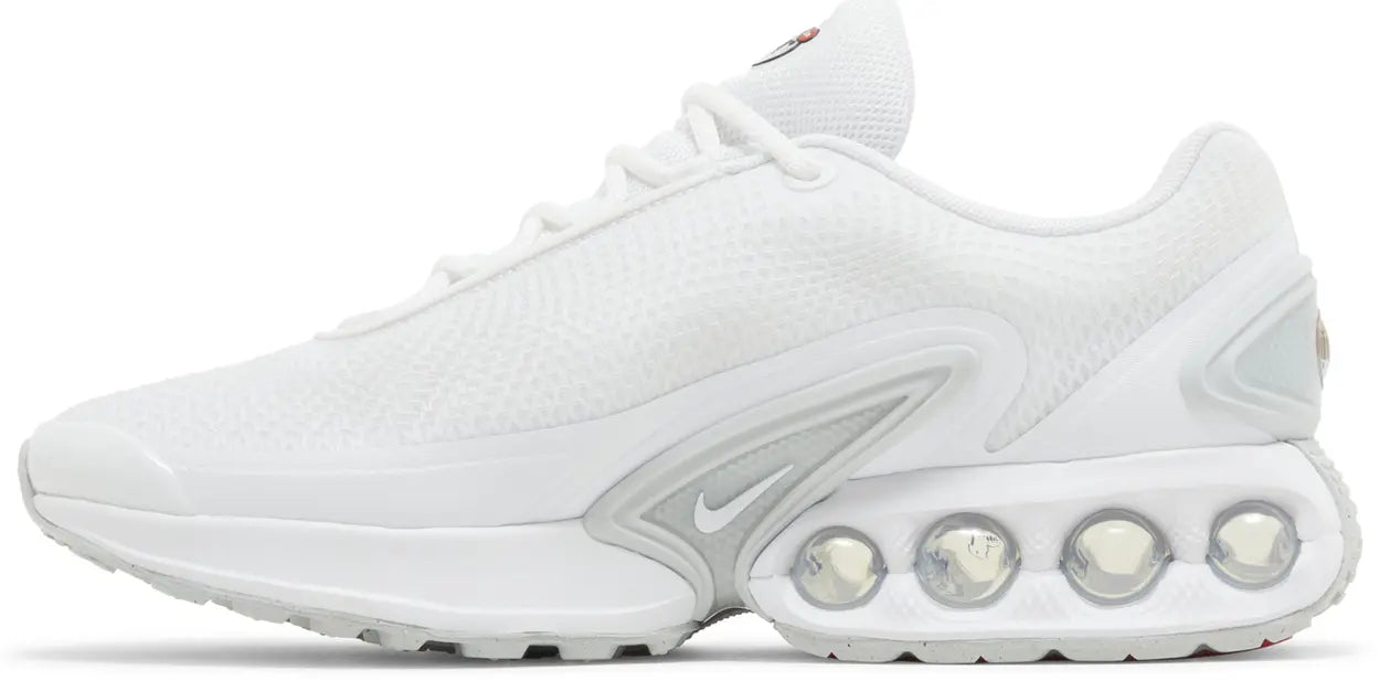 Nike Air Max Dn White Metallic Silver