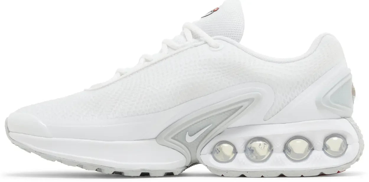 Nike Air Max Dn White Metallic Silver