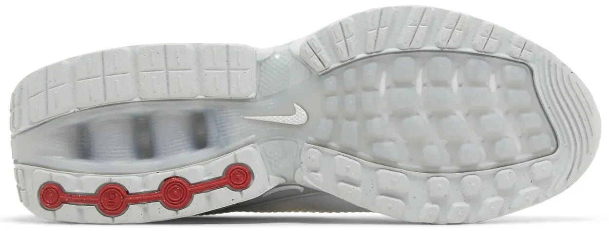 Nike Air Max Dn White Metallic Silver Sole