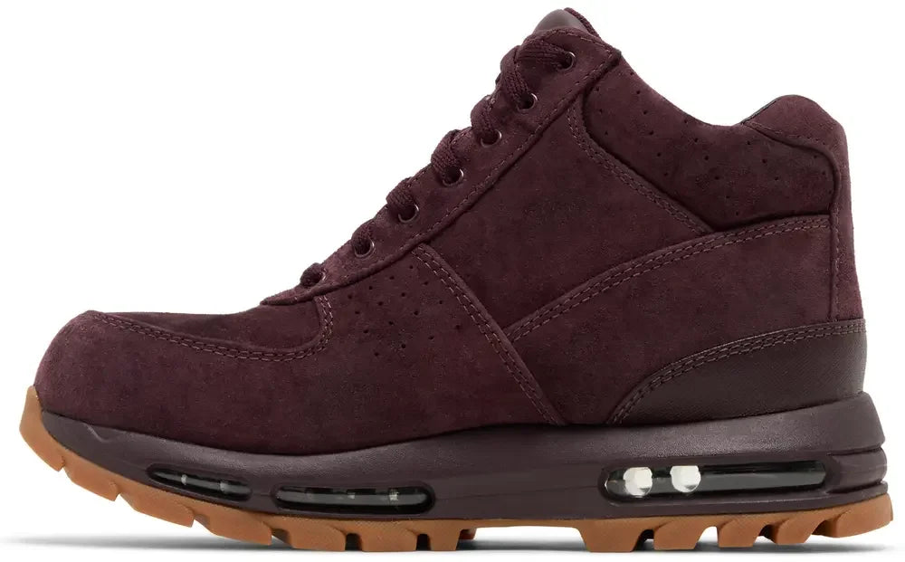 Nike Air Max Goadome Deep Burgundy Suede