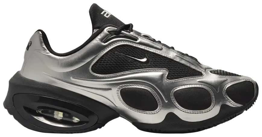 Nike Air Max Muse Black Metallic Silver (Women's)