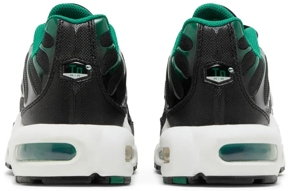 Nike Air Max Plus Black Malachite heel counter