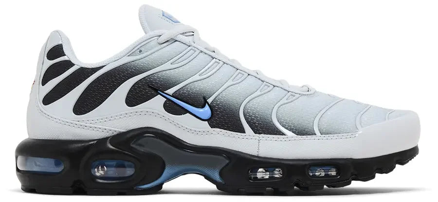 Nike Air Max Plus Grey University Blue Black