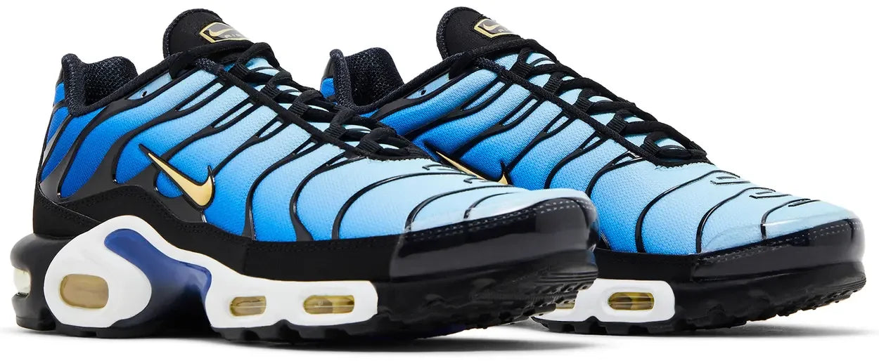 Nike Air Max Plus OG Hyper Blue Sole Pair