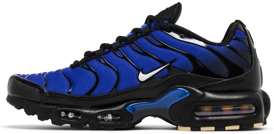 Nike Air Max Plus Premium Black Racer Blue