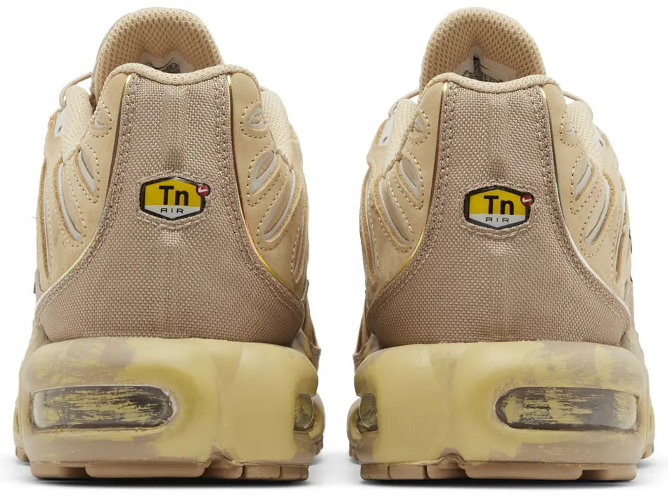 Nike Air Max Plus Sesame heel counter