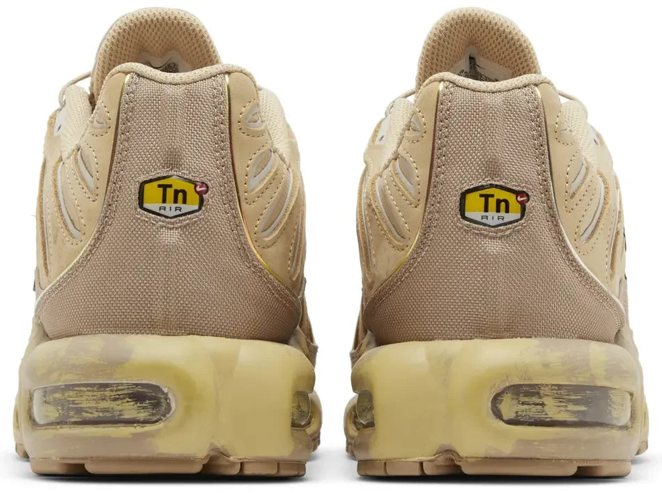 Nike Air Max Plus Sesame heel counter