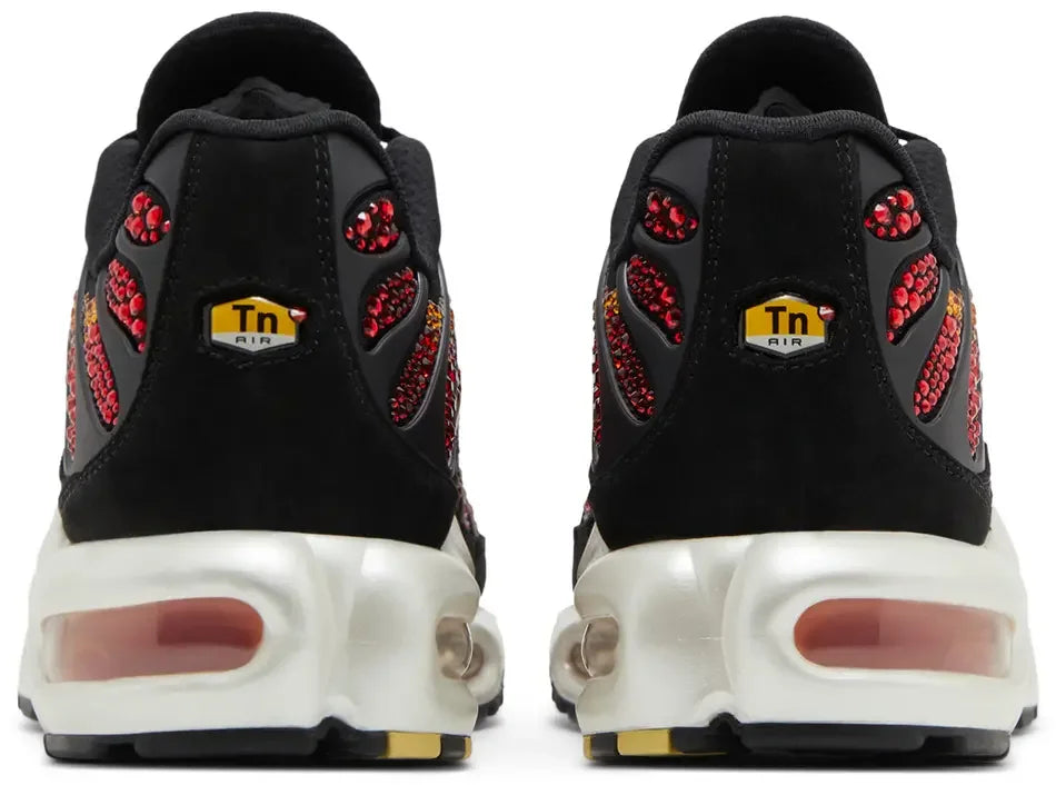 Nike Air Max Plus Swarovski Sunset (W) heel counter