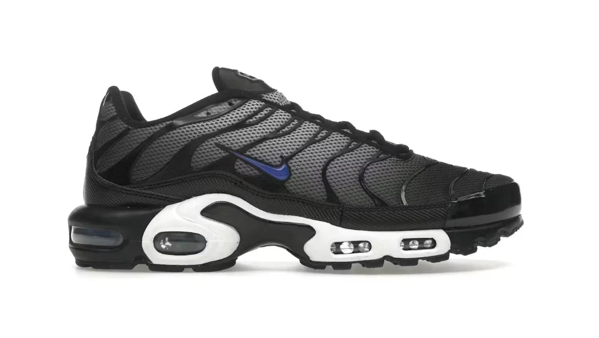 Nike Air Max Plus White Black Racer Blue