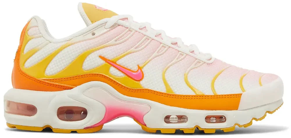 Nike Air Max Plus White Orange Pink (W)