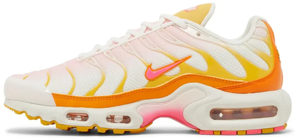 Nike Air Max Plus White Orange Pink (W)