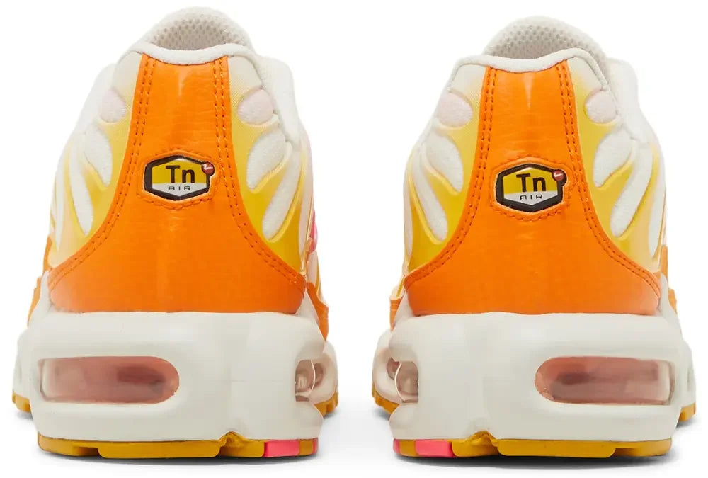 Nike Air Max Plus White Orange Pink (W) Back
