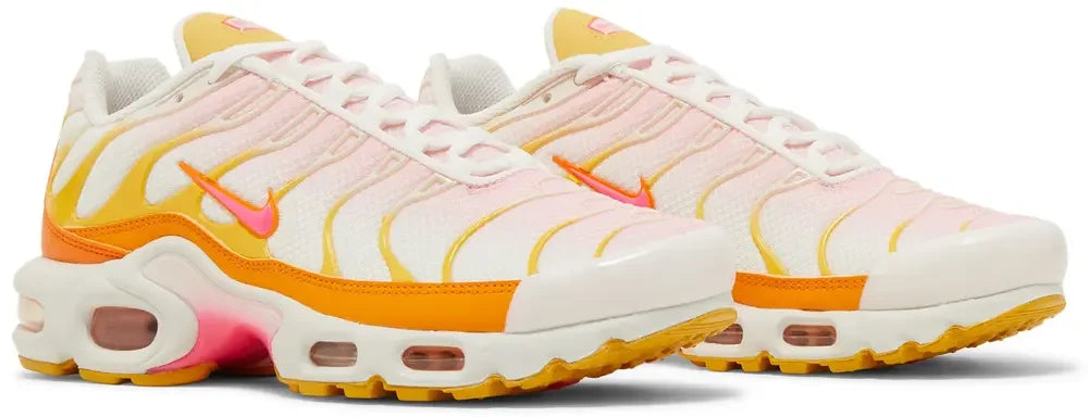Nike Air Max Plus White Orange Pink (W) Pair