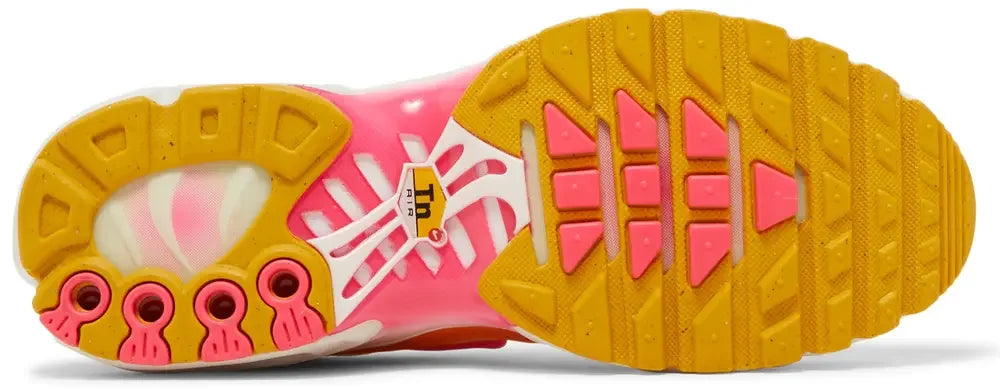 Nike Air Max Plus White Orange Pink (W) Sole